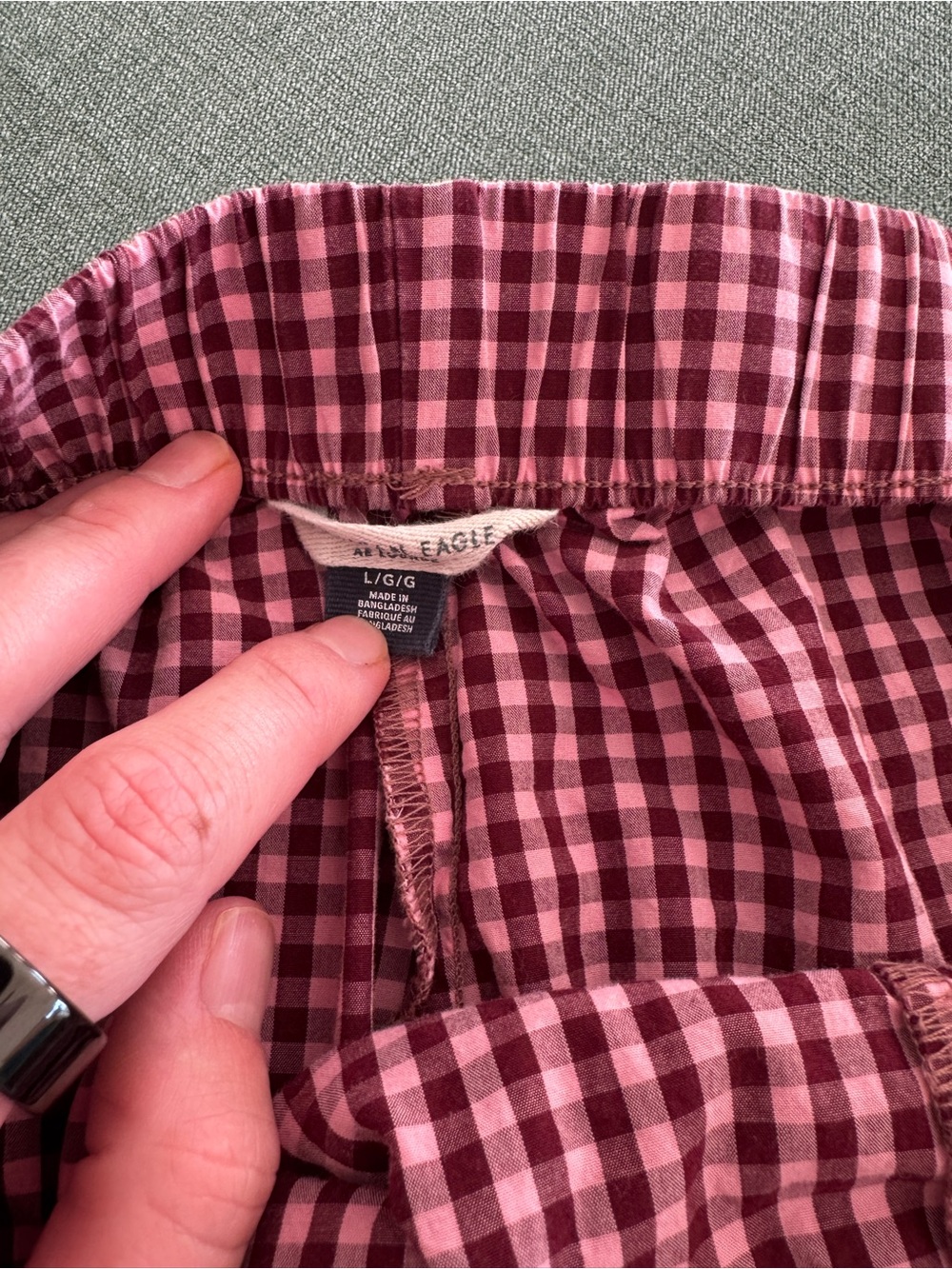 AE Side-Tie Boxer Short - Large - Picture 8 of 9